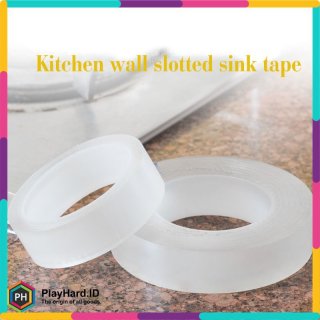 Home Tech Lakban Waterproof Kitchen Sink Seal Tape - Putih