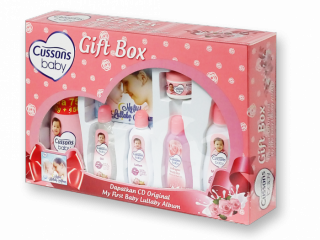 11. Cussons Baby Gift Box, Paket Lengkap Kebutuhan Mandi Bayi