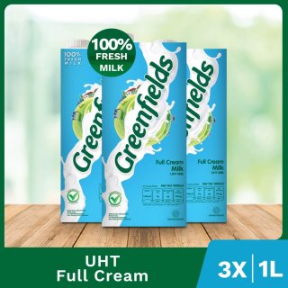 Greenfields Full Cream Milk 