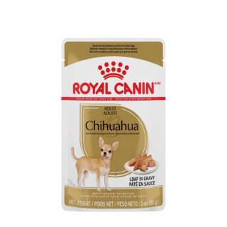Royal Canin Chihuahua Adult Makanan Anjing [85 g]