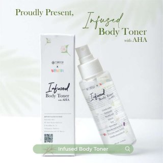 Raecca Beauty Care Infused Body Toner with AHA