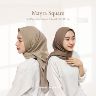 Mayra by Louriscarves Hijab Voal