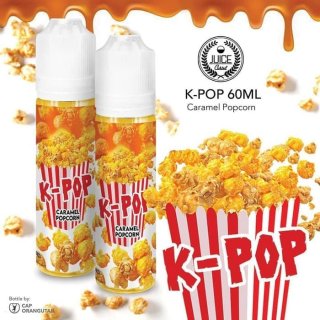 Juice Cartel Indonesia - K-Pop Caramel Popcorn Liquid