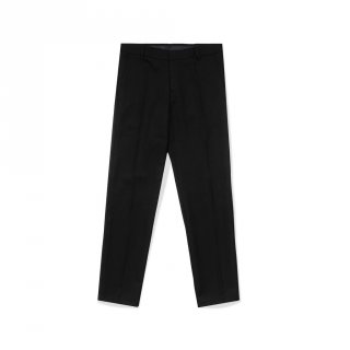 24.FROYEMUL - Deep black trousers