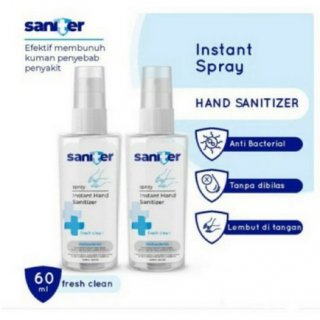 Saniter Spray Hand Sanitizer