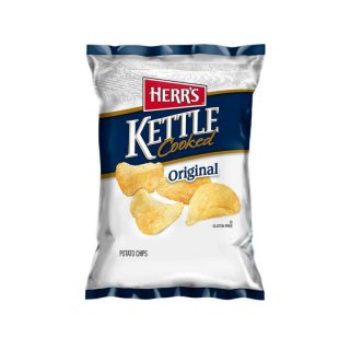 HERR'S Potato Kettle Cooked Original 