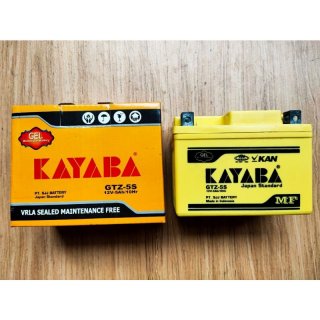 SJJ Battery KAYABA GTZ-5S