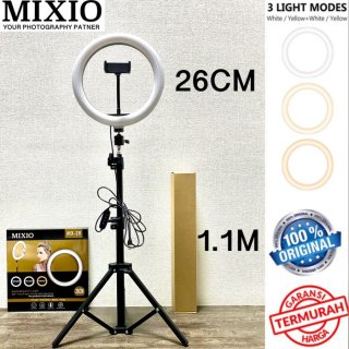 21. Mixio Ring Light, Stand Holder Smartphone dengan Lampu Ring