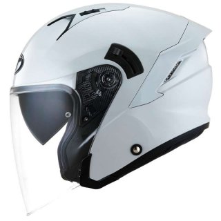 HELM KYT NFJ PLAIN - ASPHALT GREY