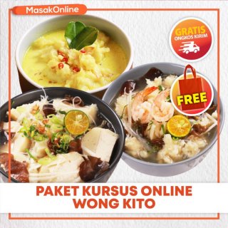 12. Paket Kursus Memasak bareng Si Dia, Masak Berdua Jauh Lebih Nikmat