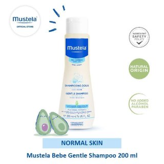 Mustela Bebe gentle Shampoo [200 mL]