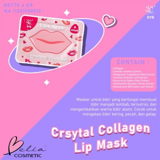 21. SYB Crystal Collagen Lip Mask