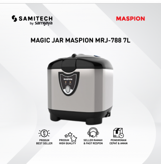 MASPION MRJ-788 Magic Jar - Penghangat Nasi Kapsitas 7L
