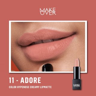 MAKE OVER Color Hypnose Creamy Lipmatte 4.3 g - Lipstick - 11 Adore