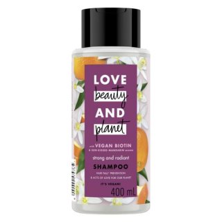 Love Beauty & Planet Radiant Vegan Biotin Anti Hairfall Shampoo