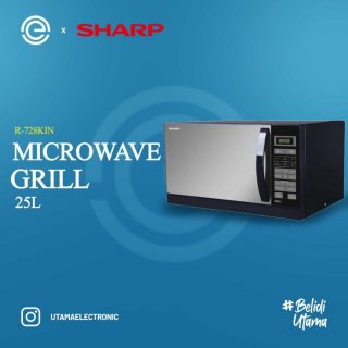 SHARP MICROWAVE GRILL R-728(K)IN