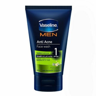 UnileverVaseline Men Face Anti Acne Face Wash