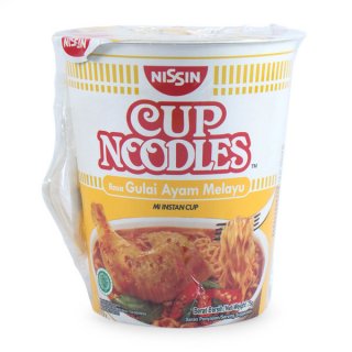 Nissin Cup Noodles Gulai Ayam Melayu