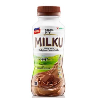 Milku Susu UHT Cokelat Premium