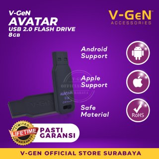 V-GeN Flashdisk 8GB Avatar USB 2.0 