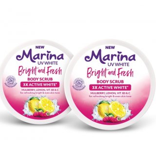 Marina UV White Bright & Fresh Body Scrub