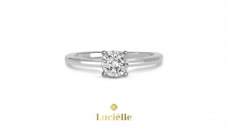  Lucielle Jewelry – Cincin Emas Berlian Eropa