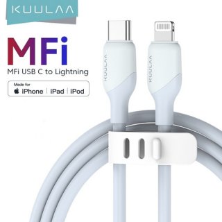 KUULAA 1meter MFi Lightning Cable Handphone