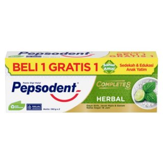 Pepsodent Herbal Complete8
