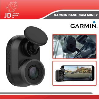 Garmin Dash Cam Mini 2 1080p Tiny Dash Cam with a 140-degree Field