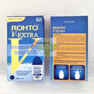 2. Rohto V-Extra, Sangat Cocok untuk Mata Kering dan Merah