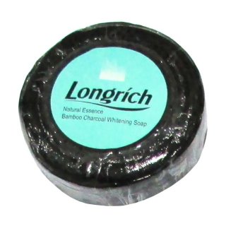Longrich Natural Essence Bamboo Charcoal Whitening Soap