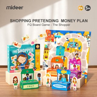 Mideer The Shopper Board Game