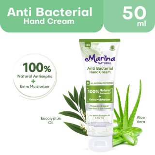 Marina Hand Cream Anti Bacterial