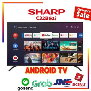 SHARP Aquos Android TV 2T-C32BG1I