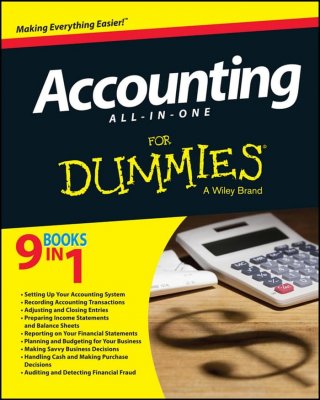 Accounting All-in-One For Dummies - Epstein et al