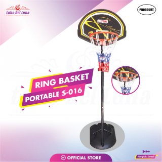 Ring Basket Portable Medium PRO COURT S-016