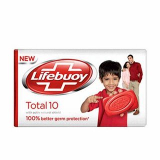 Lifebuoy Sabun Batang Anti Bakteri Total 10