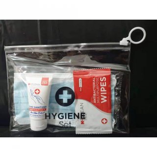 20. New Normal Sanitizing Kit with Hand Sanitizer 60 ml, Mengingatkan untuk Jaga Kesehatan