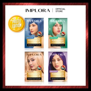 Implora New Permanent Hair Color - Pastel Edition