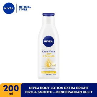 NIVEA Body Lotion Extra Bright Firm & Smooth 200ml