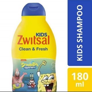 Zwitsal Kids Shampoo Blue Clean & Fresh