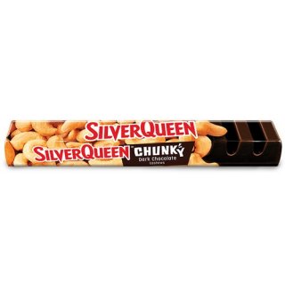 5. Silver Queen Chunky Bar Dark Chocolate 