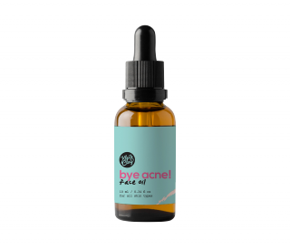 Bye Acne Face Oil by Klei & Clay