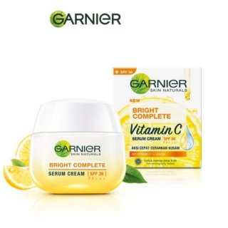 Garnier Bright Complete SPF 36 Yuzu Krim Wajah