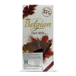 The Belgian Dark Chocolate Bar 85%