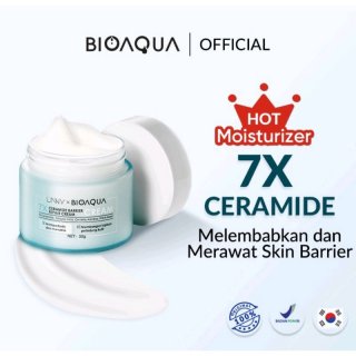 Bioqua 7X Ceramide Skin Barrier Repair Moisturizer Cream