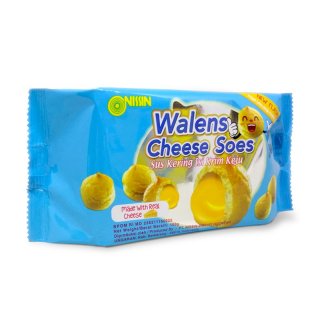 22. Walens Cheese Soes, Renyah Diluar Lembut di dalam