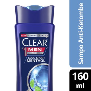 Clear Men Shampoo Anti Dandruff Cool Sport Mentho