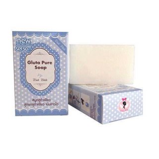 13. Gluta Pure Soap by Wink White, Ampuh Meremajakan Kulit