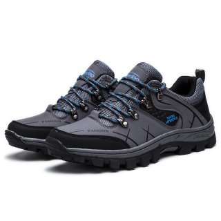 Techdoo Sepatu Hiking Pria Sepatu Olahraga Tahan Air Luar Ruangan Hiking Shoes Import Outdoor SMH202